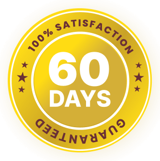 60-Day Money Back Guarantee